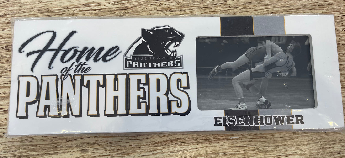 Panther Sitters & Picture Frames