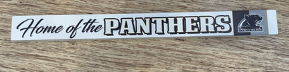 Panther Sitters & Picture Frames