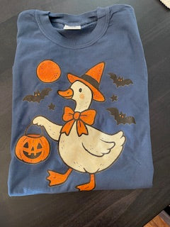 Goose Trick or Treat