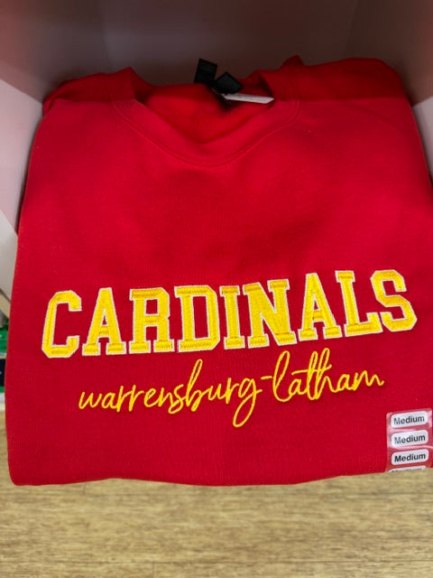 Cardinals Varsity Embroidery