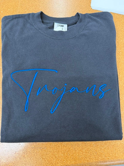 Script Embroidery