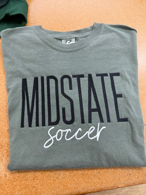 Midstate Soccer Clyde Embroidery