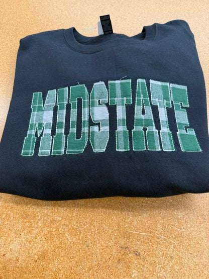 Midstate Flannel Applique