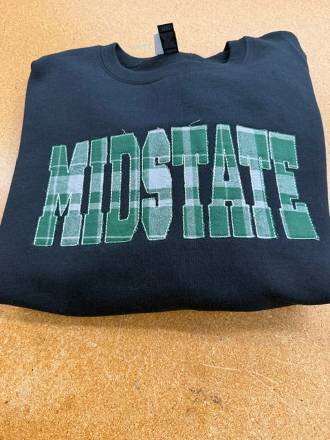 Midstate Flannel Applique