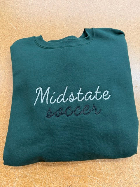Midstate Chain Embroidery