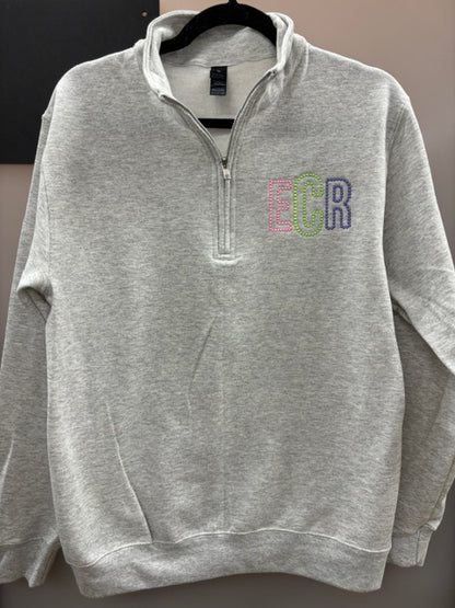 Deal of the month 1/4 zip ADULT