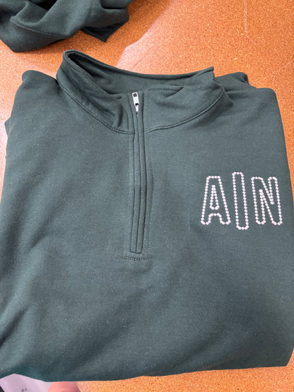 Deal of the month 1/4 zip ADULT