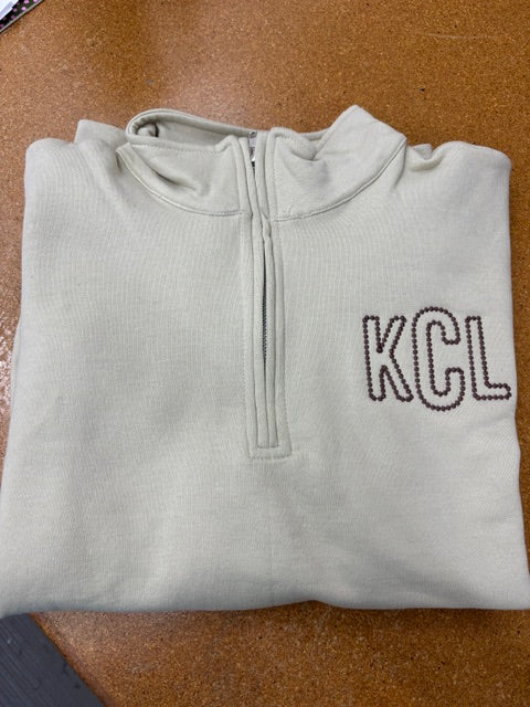 Deal of the month 1/4 zip ADULT