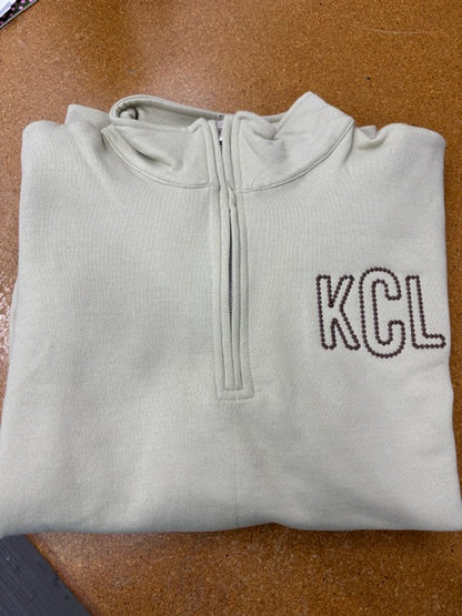 Deal of the month 1/4 zip ADULT