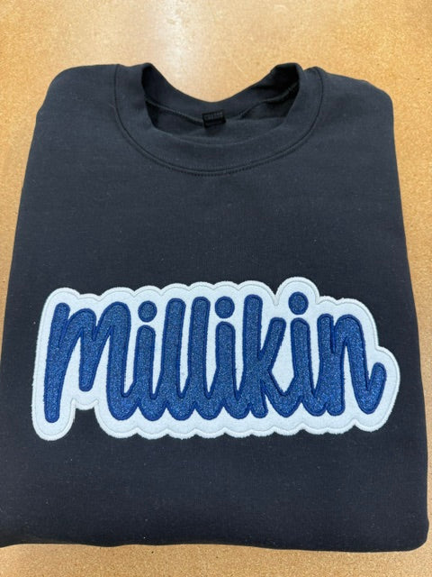 Custom Glitter Crewneck