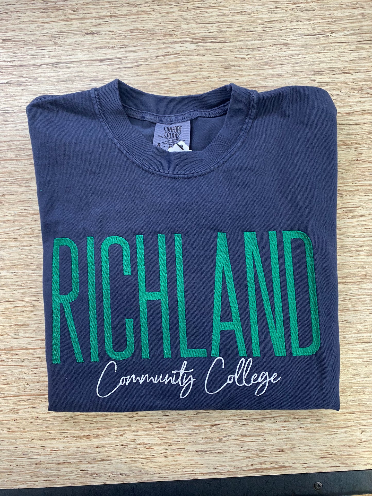 Richland tall embroidery