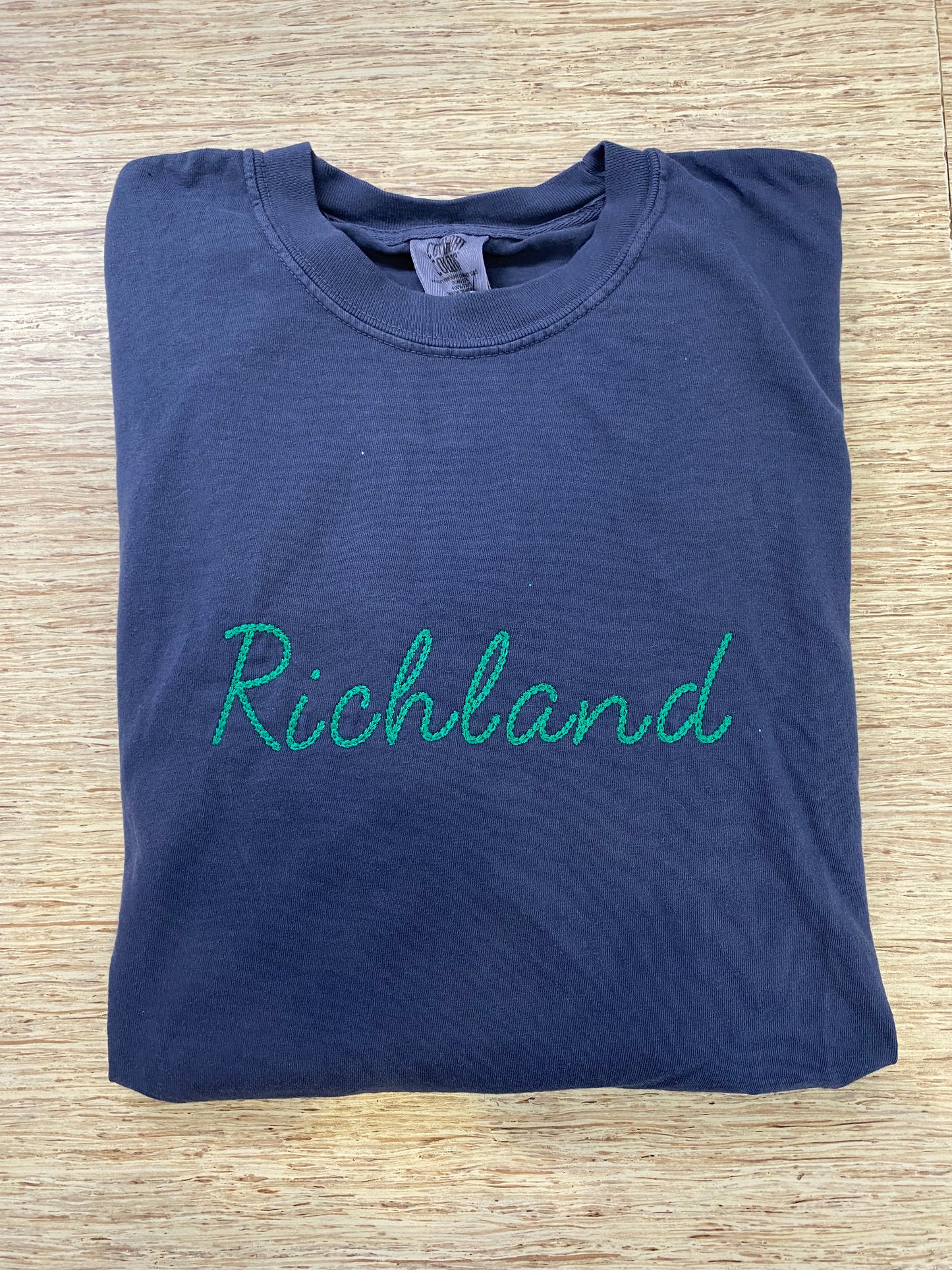 Richland Chain Stitch