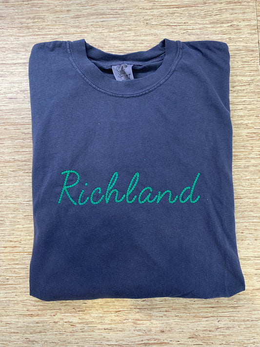 Richland Chain Stitch