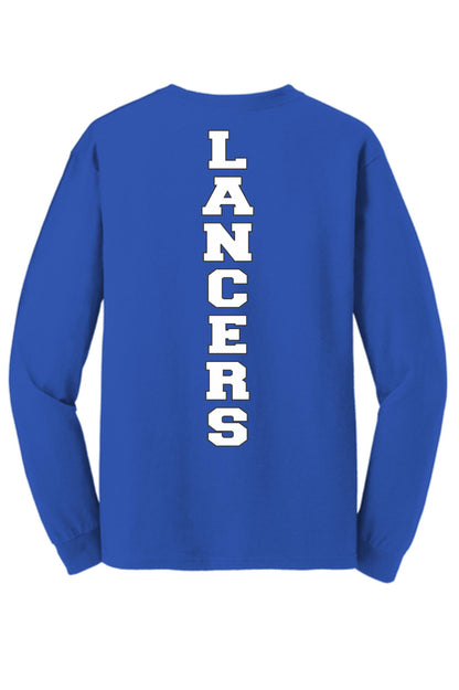 Logo w/ Lancers Back