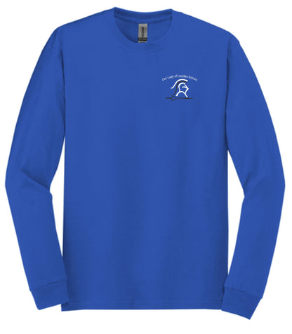 Logo w/ Lancers Back