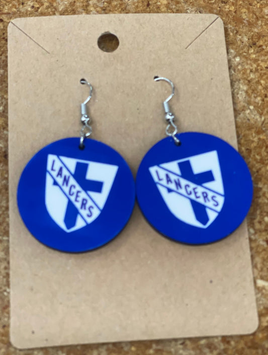 Logo Earring