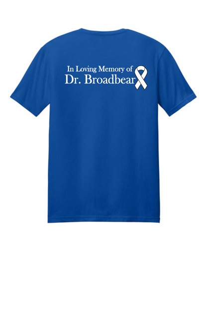 Dr. Broadbear fundraiser