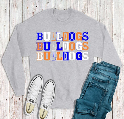 Multi Font Mascot