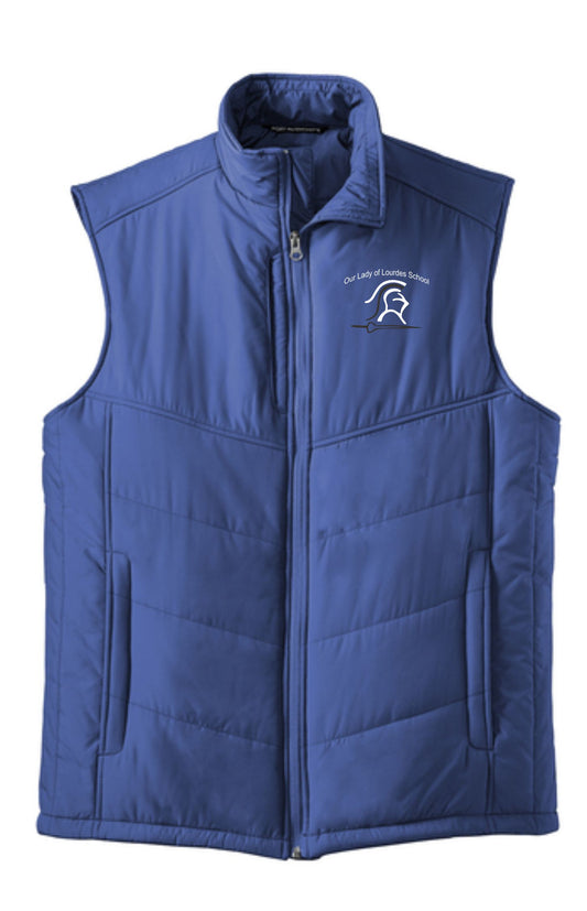 Logo Puffer Vest