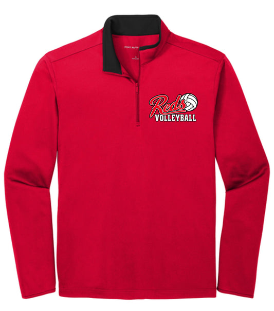 SDMS Dri Fit 1/4 zip