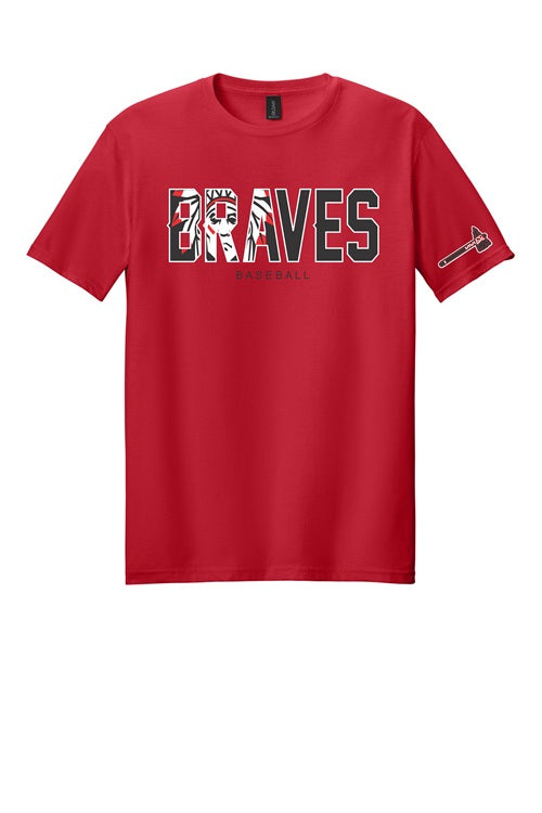 Braves head baseball