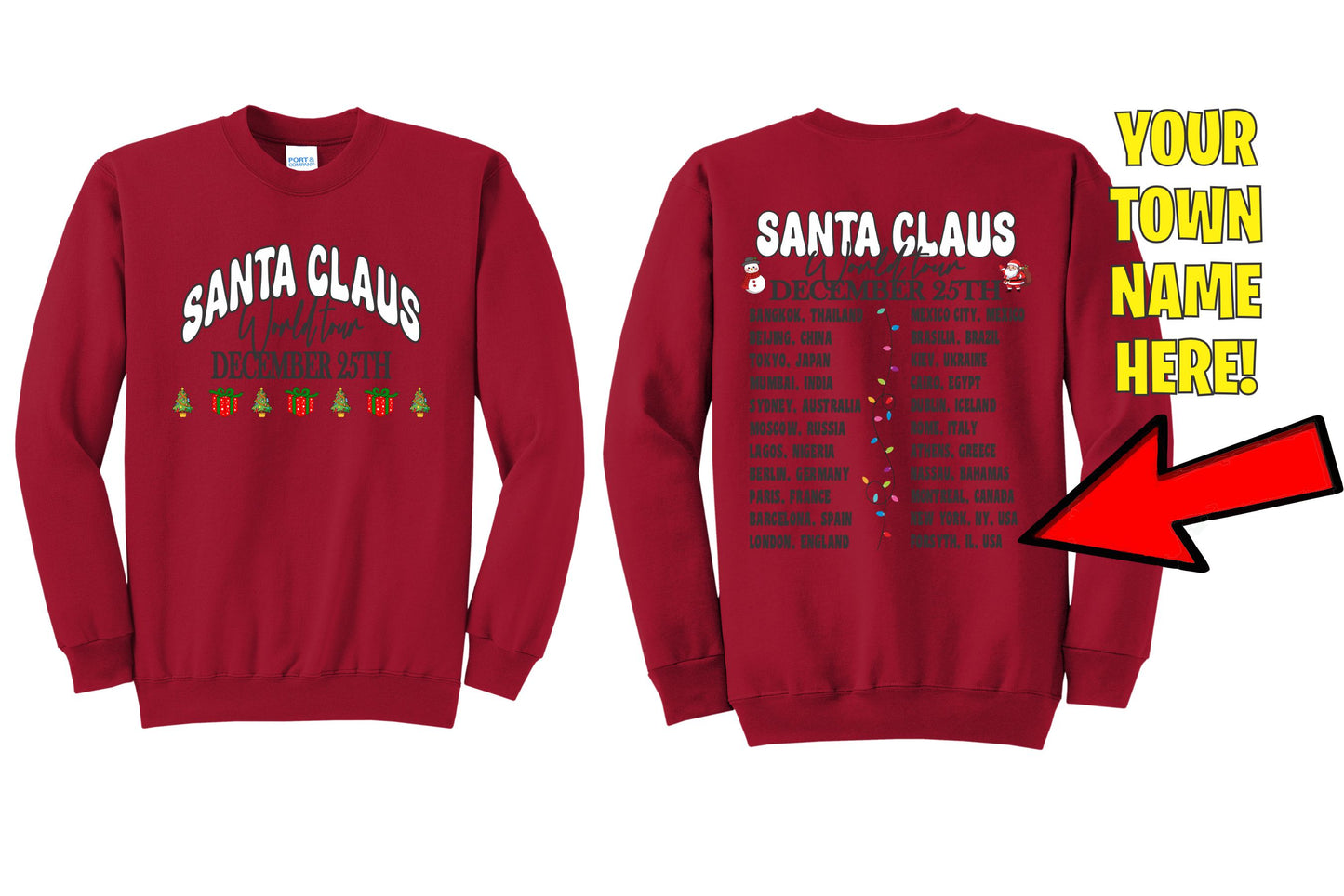 Santa World Tour