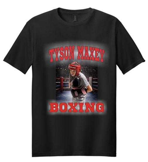 Tyson Maxey Boxing
