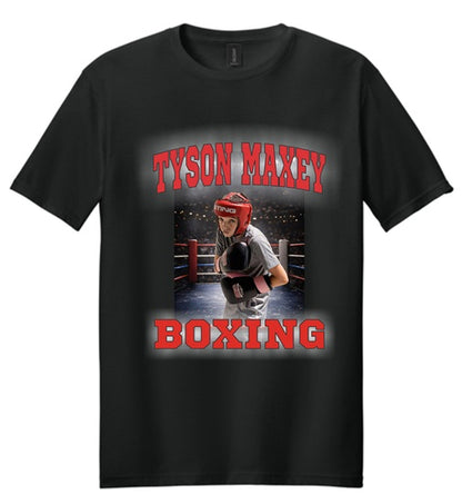 Tyson Maxey Boxing