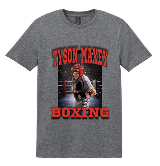 Tyson Maxey Boxing