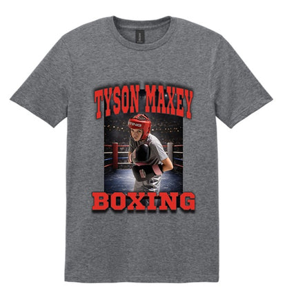 Tyson Maxey Boxing