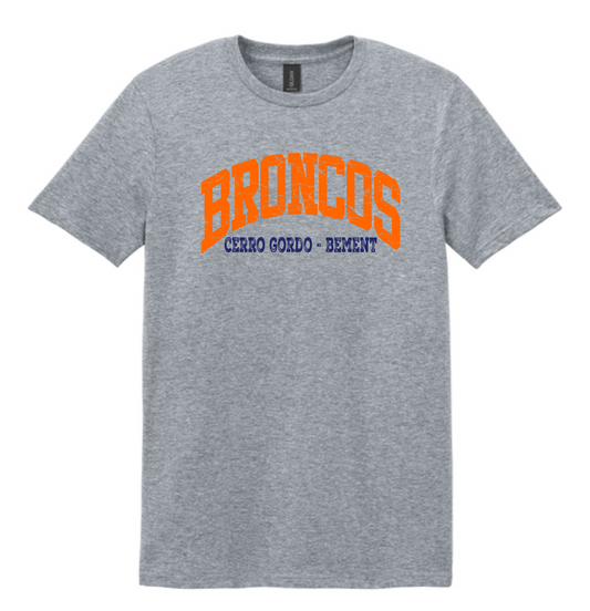 Broncos Distressed