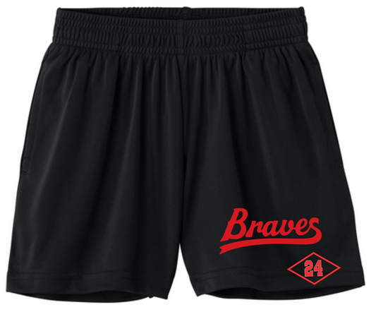 Braves Baseball Shorts