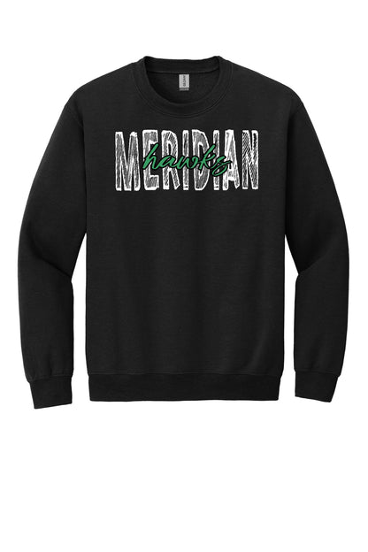 Chalk & Script Crewneck Sweatshirt