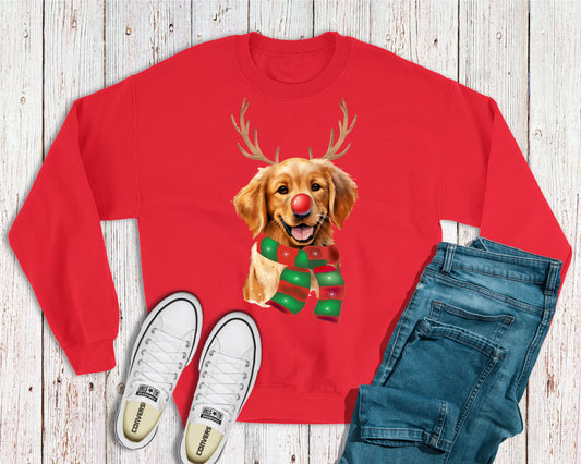 Doggie Reindeer