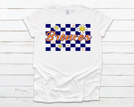 Daisy & Checkered Mascot