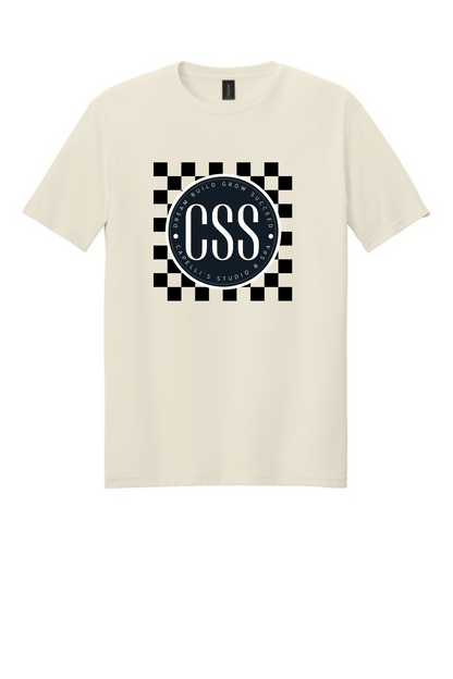 CSS Checkered Logo