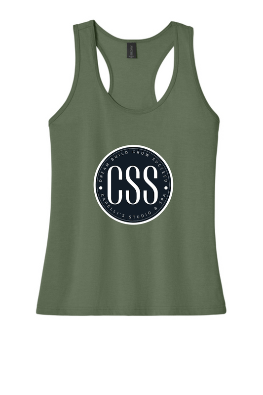 Round Logo Tank