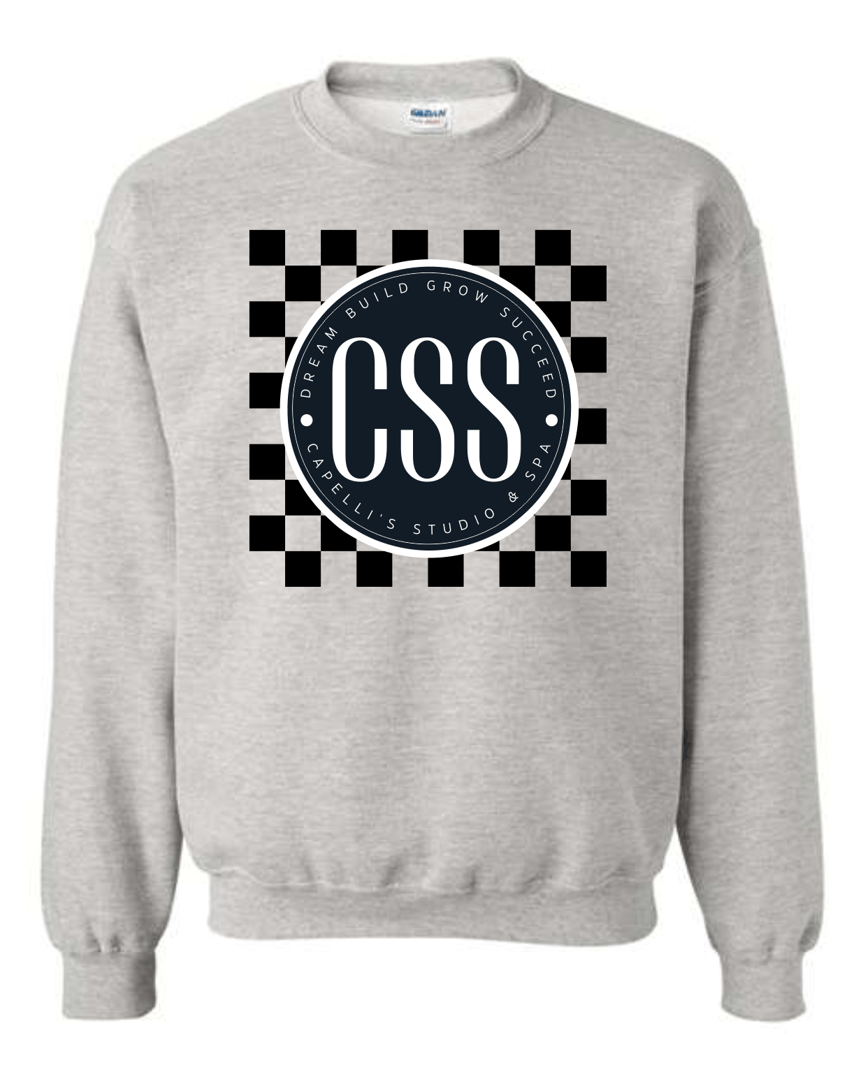 CSS Checkered Logo