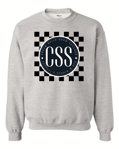 CSS Checkered Logo