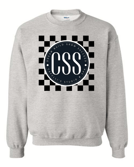 CSS Checkered Logo