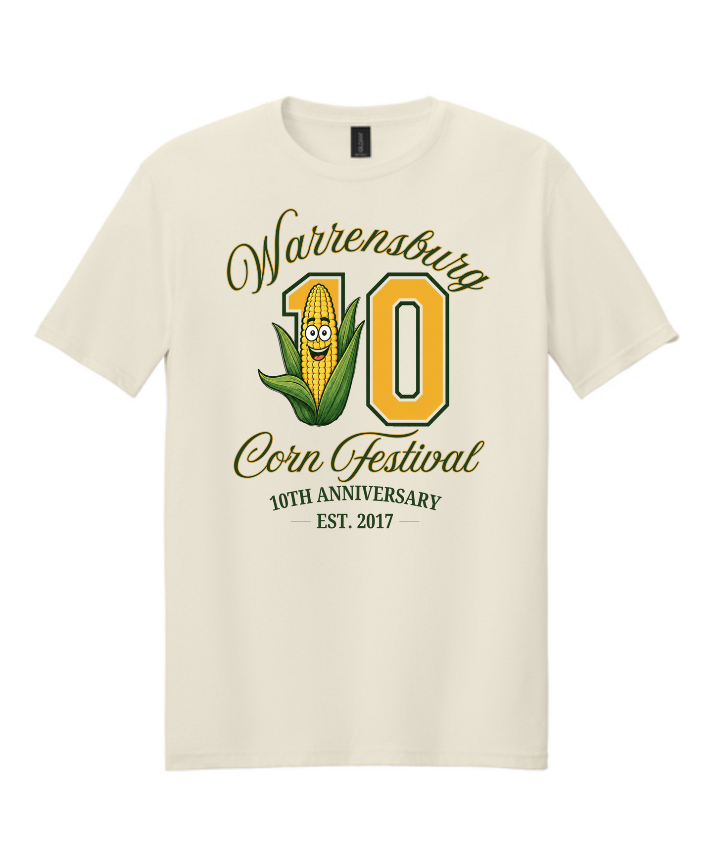 Warrensburg Corn Festival 10 year anniversary