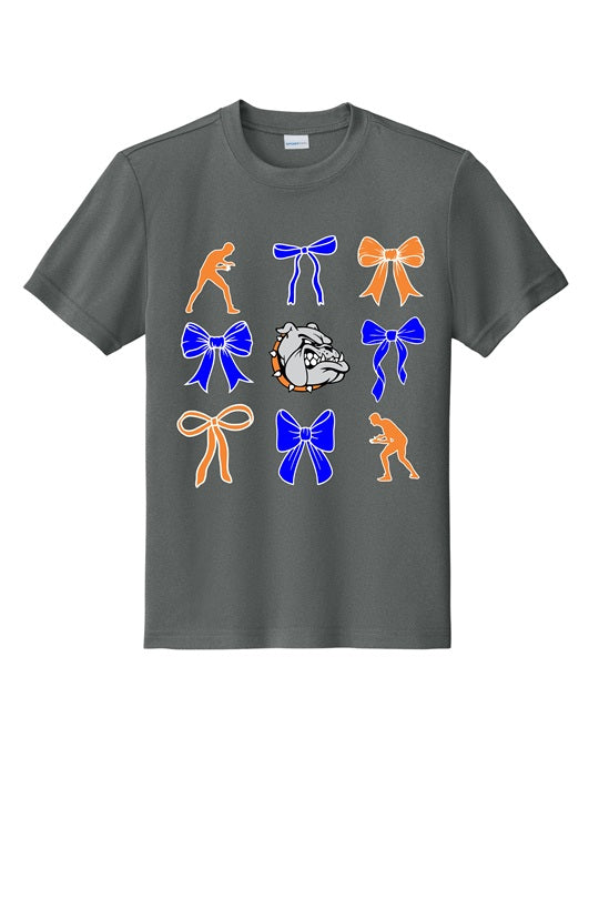 Dawgs Wrestlers & Bows