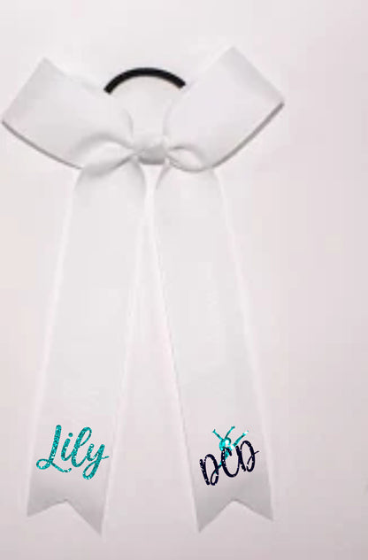 DCD Glitter bow