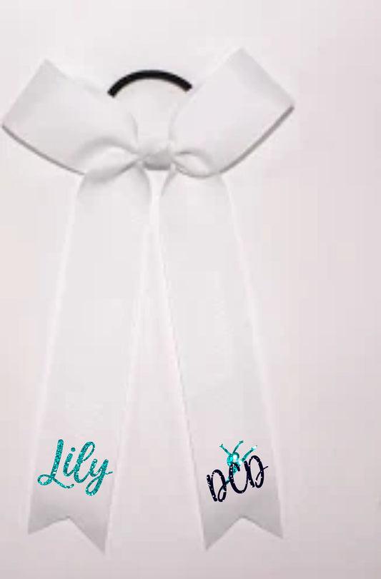 DCD Glitter bow