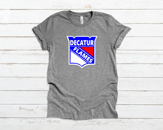 Decatur All Stars Decatur Al Logo Decatur Flames Hockey – Petals Gift Shop