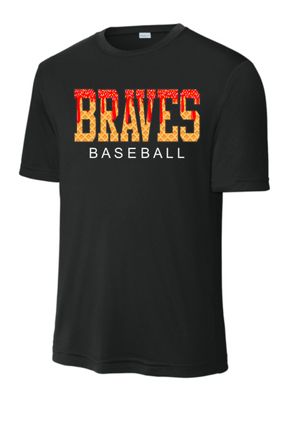 Braves ice cream drip