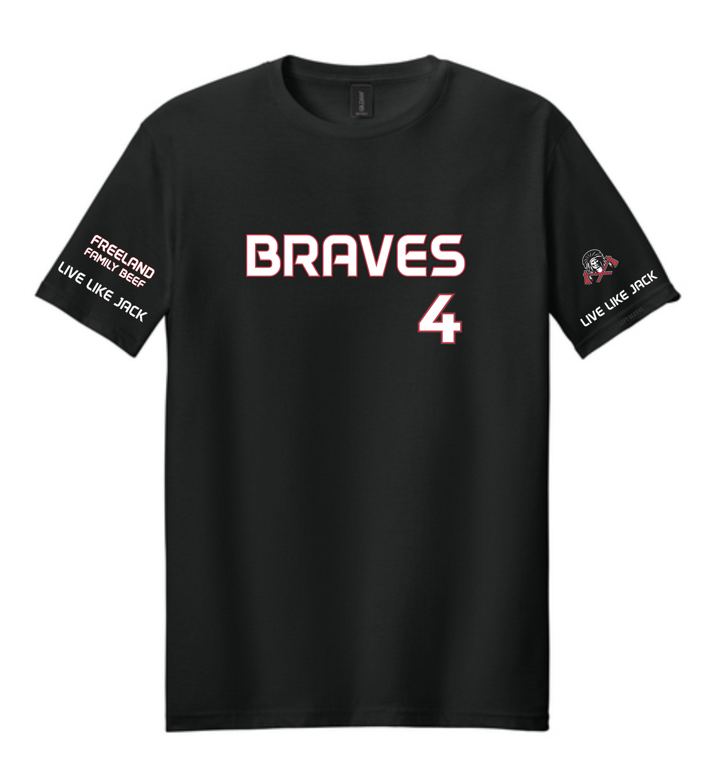 Braves Live Like Jack
