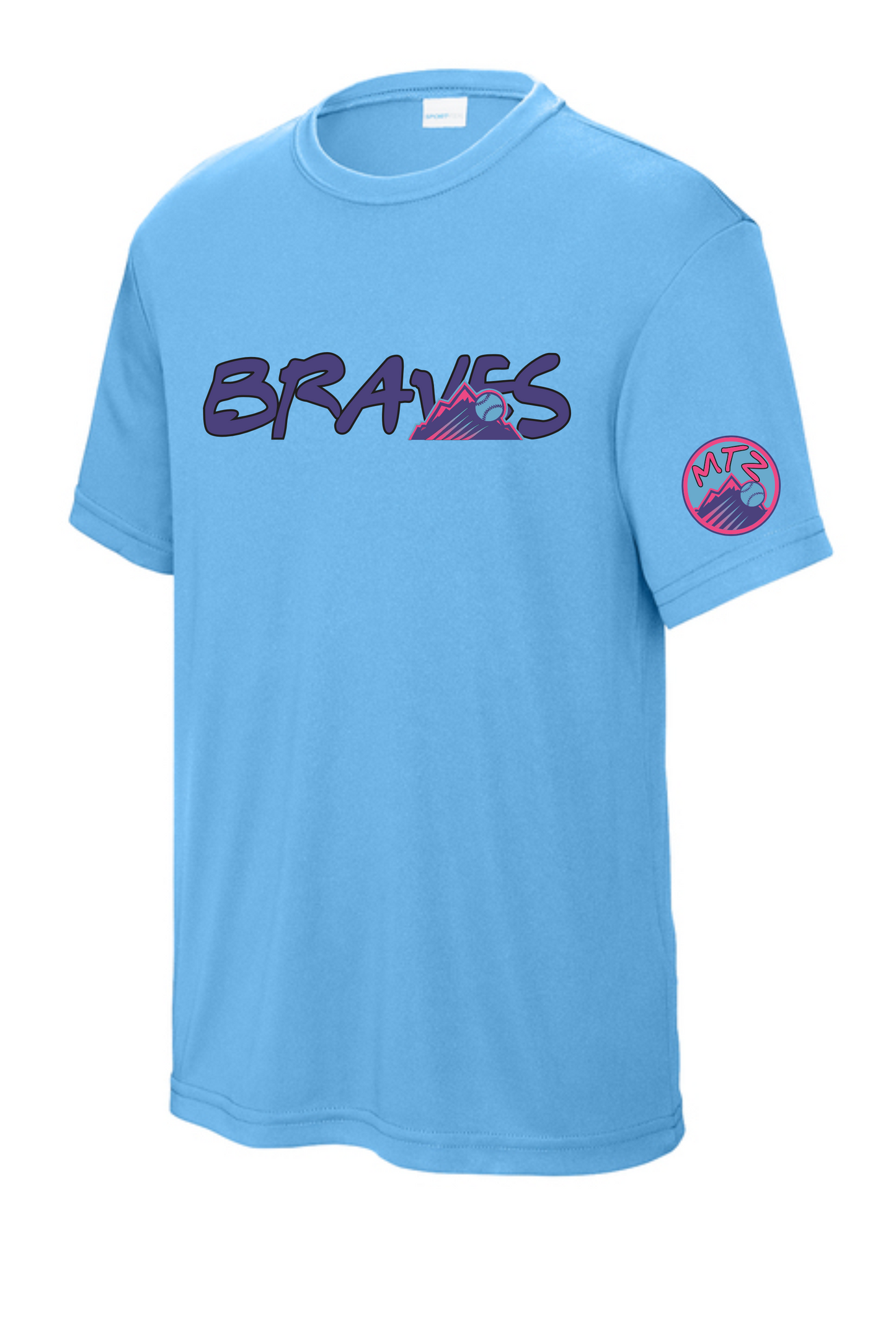 Braves mountains