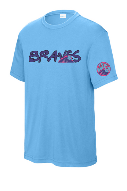 Braves mountains