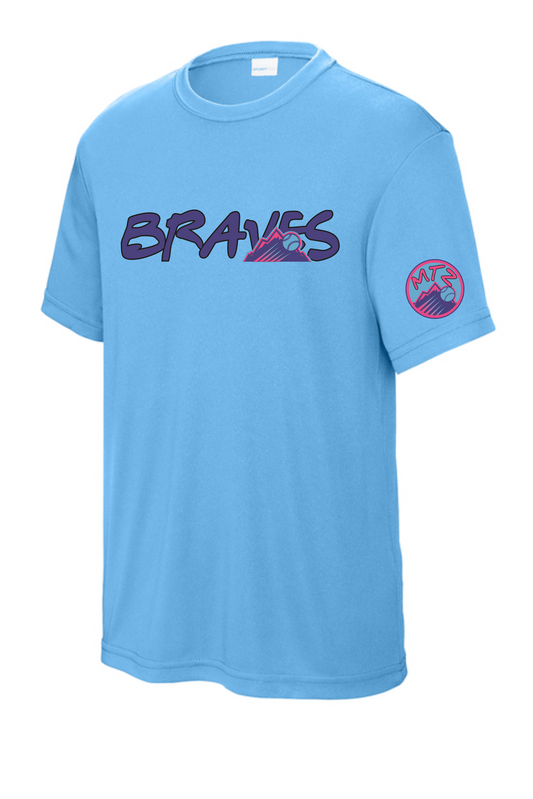 Braves mountains